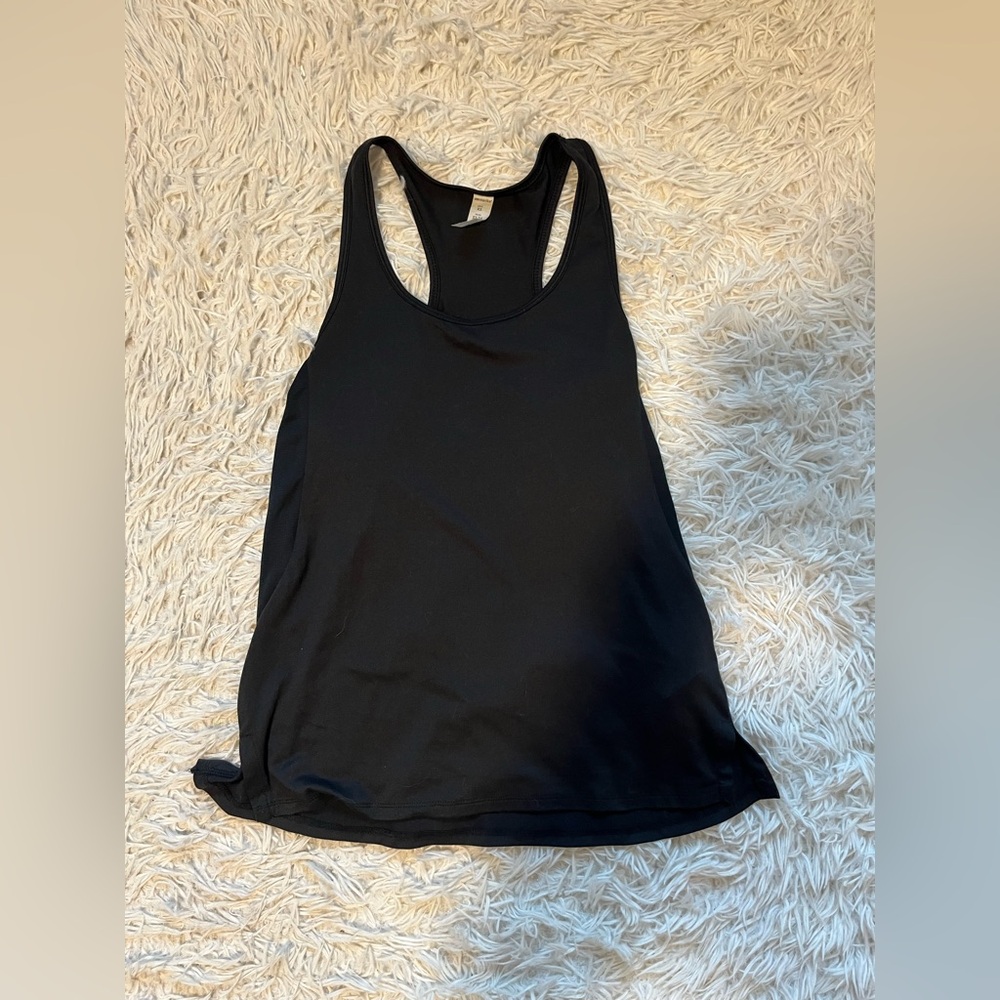 marika black tank mesh side size XS